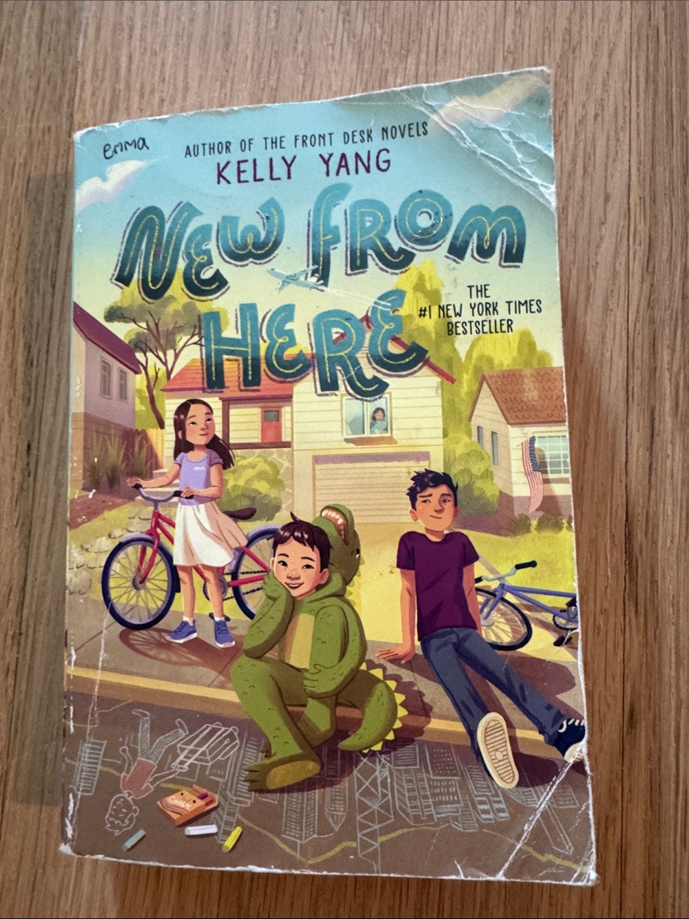 New From Herr by Kelly Yang